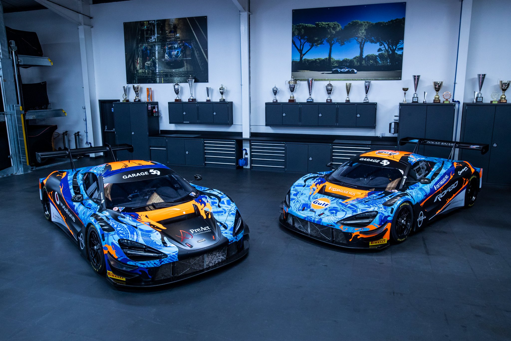 Garage 59 on Twitter: "LIVERY REVEAL! Presenting our 2023 race livery ...