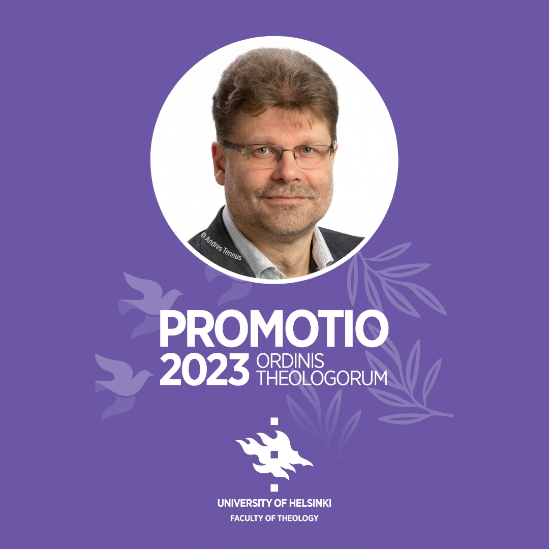 HelsinkiTheol's tweet photo. In this series of posts, we present the #HonoraryDoctorates who will be inaugurated at the #Conferment ceremony in June. 

The first to be presented is Riho Altnurme, Professor at @unitartu. He is the leading expert in Estonian church history #USSR. More👉 https://t.co/QPlciREVEA https://t.co/xWMJ6vI6K8