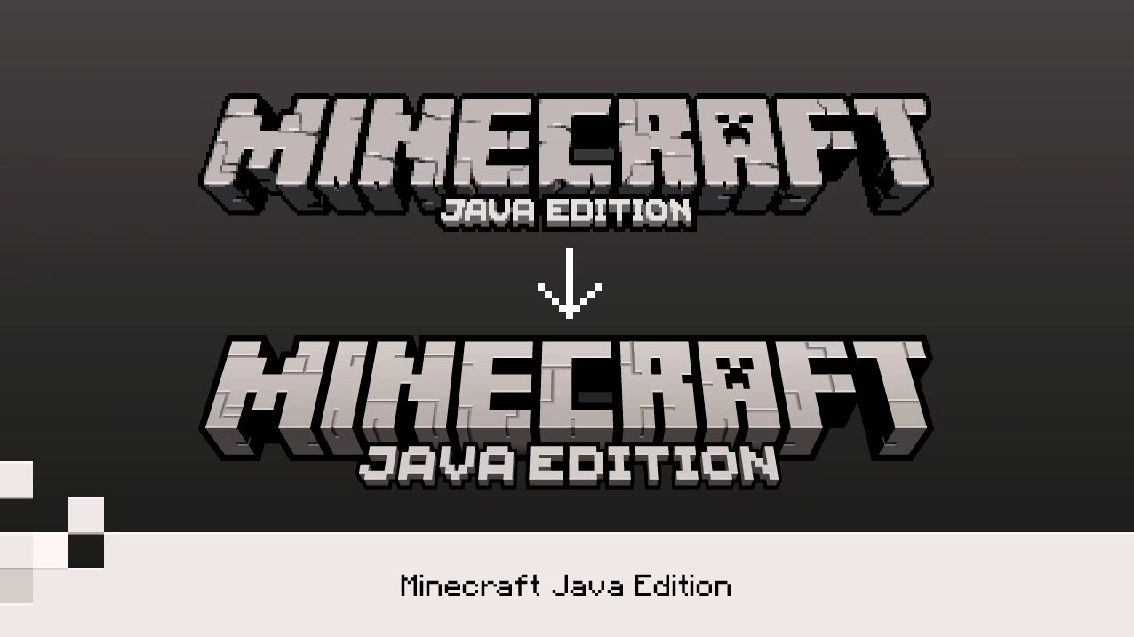 X 上的Scott (ECKOSOLDIER)：「New #Minecraft PC logo states (Java Edition) now  to me the Java Edition needs to be the same colour as the Minecraft logo..  it doesn't go.  / X