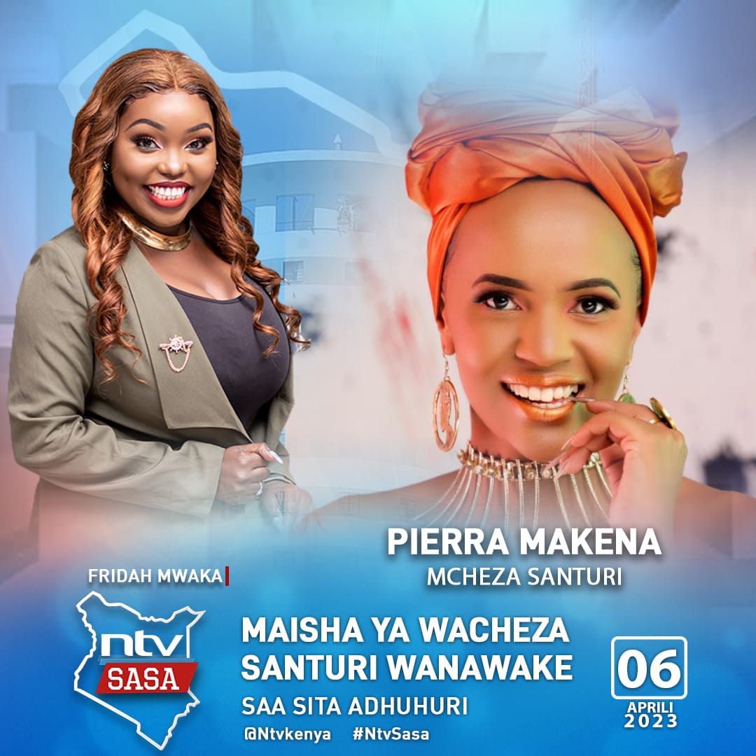 SWALI: Je, Una Maoni Gani Kuhusu Ma-Deejay Wanawake? 

#NTVSasa <a href="/MwakaFridah/">Fridah Mwaka</a>