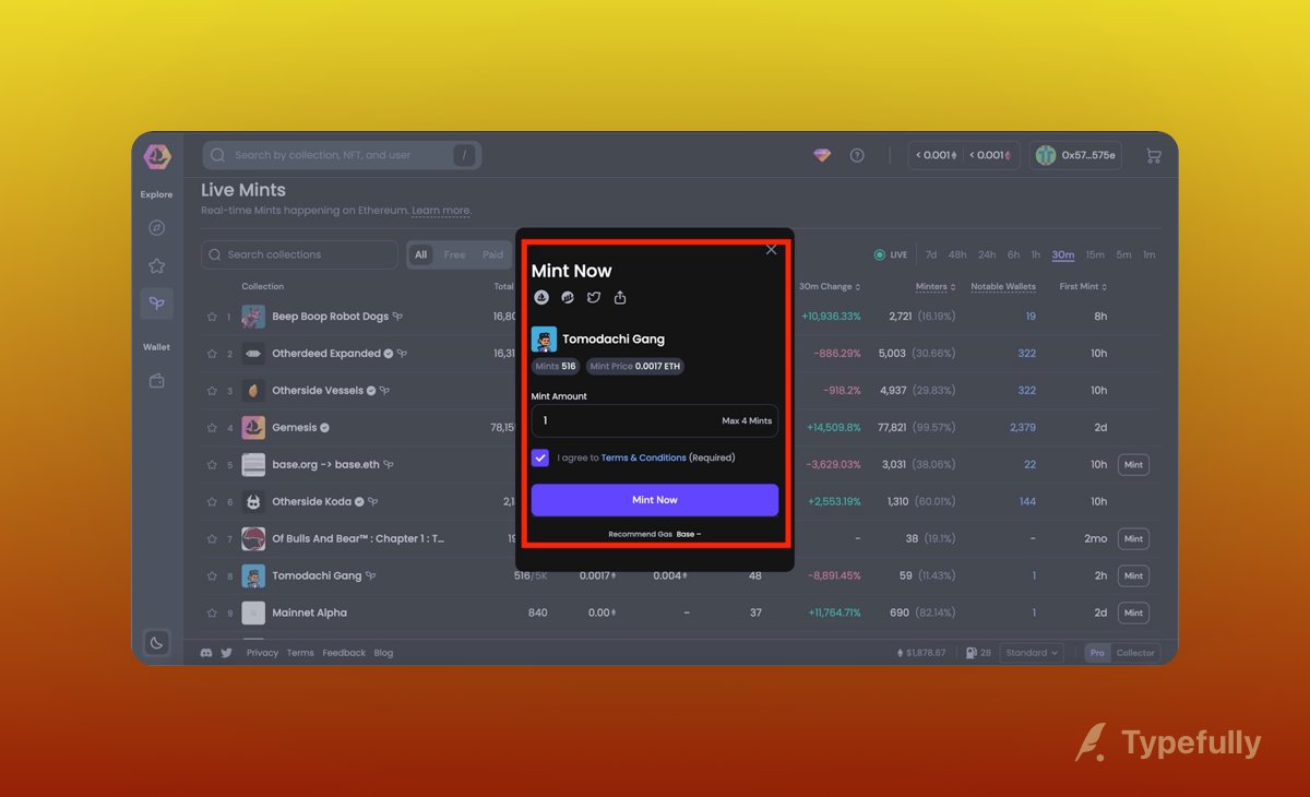 Much More Focus Would Be Place On Opensea Pro &amp; Would Be Best Advisable To Have A Solid Interaction On The NFT Aggregator

Heres The Strategy
→ Visit pro.opensea.io
→ Buy &amp; Sell NFTs
→ Place Bids On Items
→ Use Sweep &amp; Mint Feature