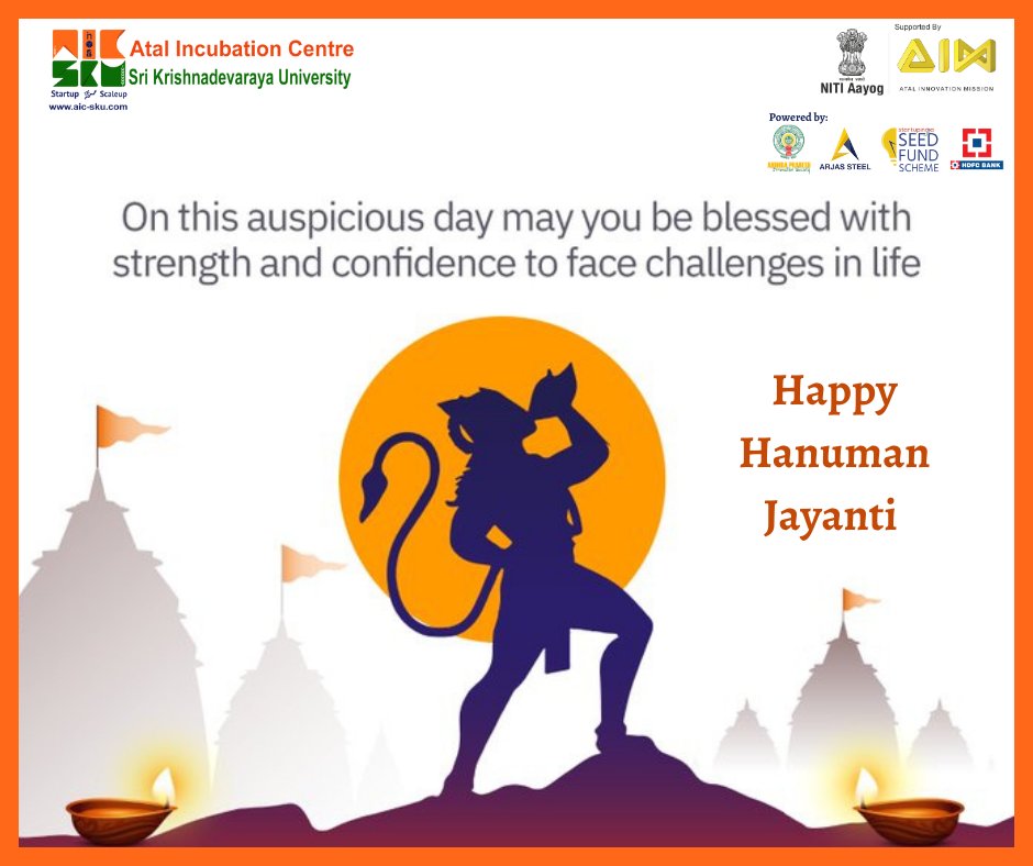AicSku's tweet photo. @AicSku On this auspicious day may you blessed with strength and confidence to face challenges in life @AIMtoInnovate https://t.co/H7XnQaBPP9