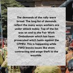 Photo by Anarchist Communists Meanjin (@ACMeanjin)