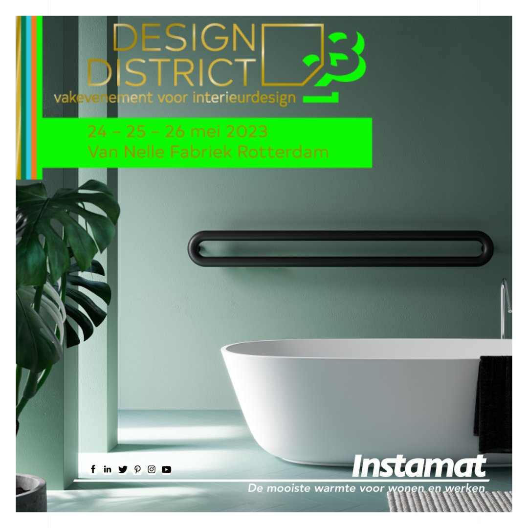 InstamatWT's tweet photo. Binnenkort vindt @DesigndistrictA plaats, het vakevenement voor interieurdesign. Hier vind je ruim 200 stands van de mooiste interieurmerken, waaronder @InstamatWT 
https://t.co/2h0AWB9EL8
https://t.co/RWlszKC3H4 https://t.co/wE2pJpuqIJ
