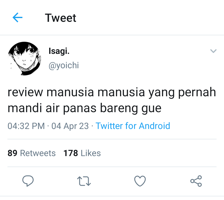 a blue lock au, 

isagi yoichi dan ide randomnya.