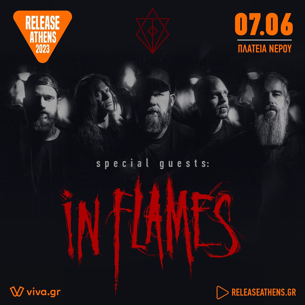 🇬🇷 GREECE 🇬🇷
We are coming to see you very soon.
Tickets on sale NOW

viva.gr/tickets/music/…