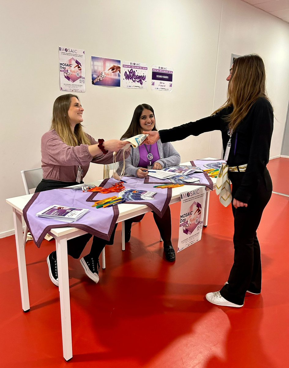 fhu_mosaic's tweet photo. #MOSAICDay in progress! @valerie_paradis @fhu_mosaic @hopitalbeaujon @gzalcman @univ_paris_cite @AgoniGrammi
@TheraPanacea https://t.co/AIog8WkylG