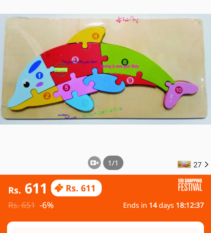 QualityVariety's tweet photo. Get the best educational toys on Grand Eid Festival SALE:
Link to BUY:
https://t.co/hphMB3RvFF
#islamabad
#lahore
#Rawalpindi
#kids
#education
#daraz2023
#school
#toys
#preschool
#learnining
#musicaltoys
#newyear2023
#darazsales
#speedcube https://t.co/8J2XYImdUs