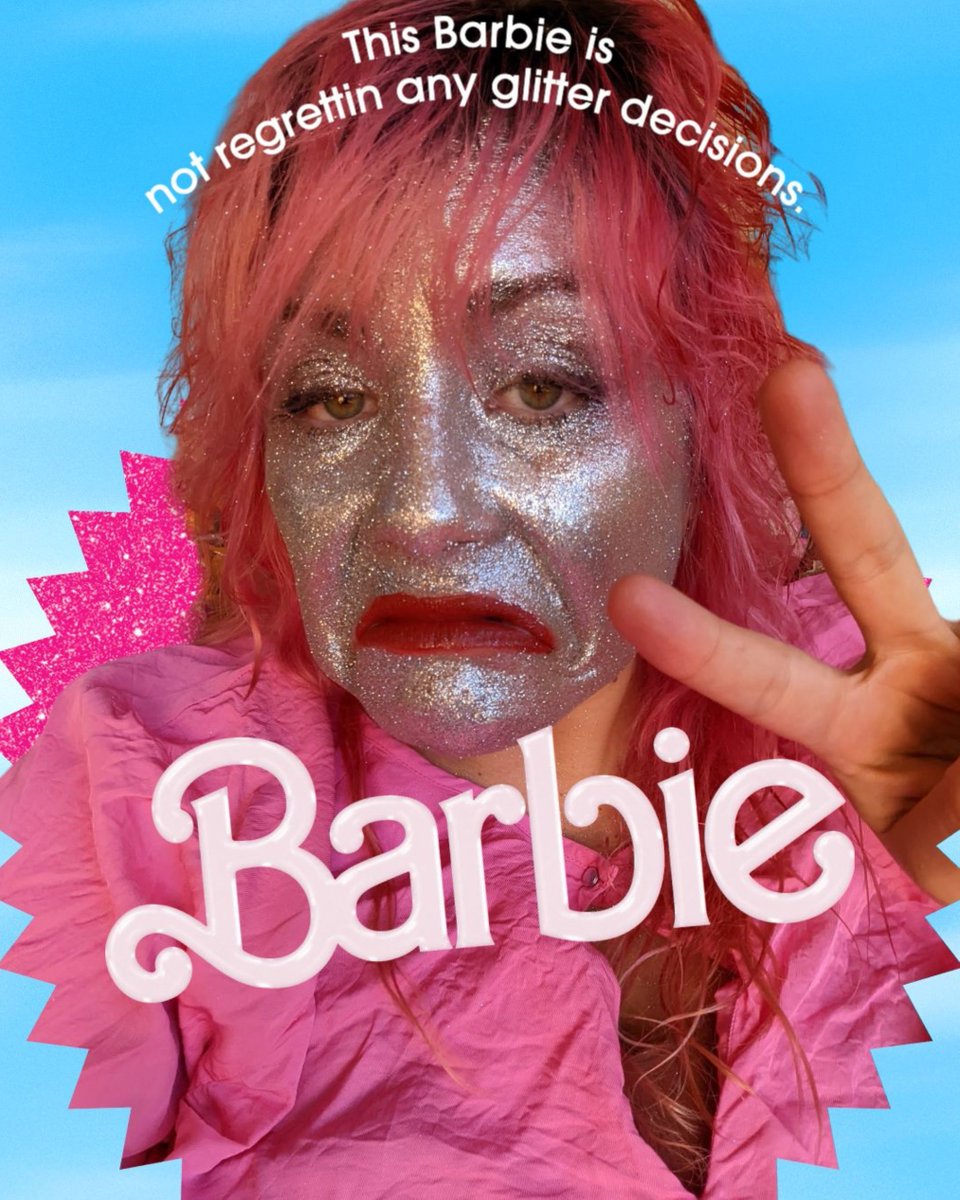 Turn yourself into an Easter Egg head 🐣 this holiday season. WE DARE YA ✨👊 #NoRegrets #Barbie #BarbieTheMovie #Easter <a href="/TheBarbieMovie/">BARBIE MOVIE- FAN ACCOUNT</a>