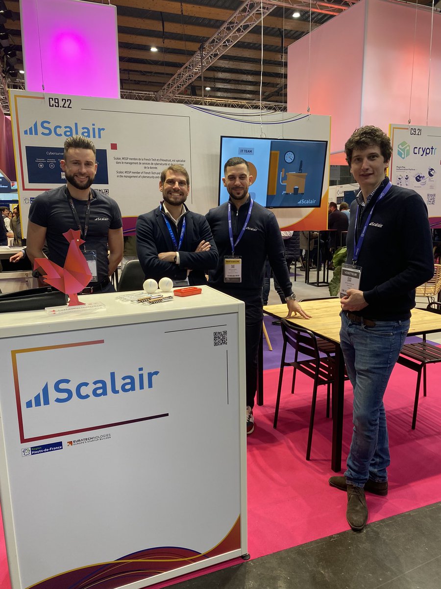 Le <a href="/FIC_eu/">karen</a> a commencé. Nous vous attendons nombreux à 11h pour la démonstration #edr avec le logiciel <a href="/harfanglab/">HarfangLab</a> ! 🛡️#cybersecurite #cyber