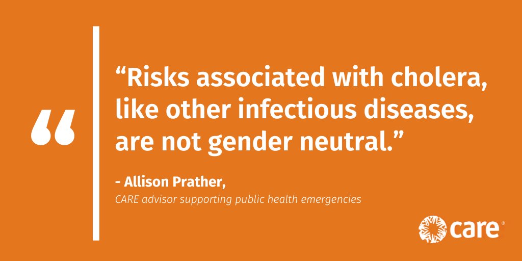 CARE International tweet media