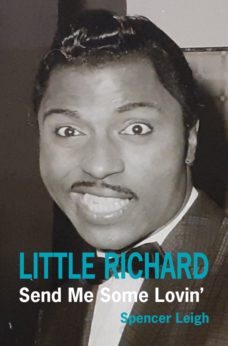 McNidderGrace's tweet photo. Thanks #NowDigThis for announcing @spencerleigh5 new #LittleRichard #book https://t.co/0TE89NFPEH