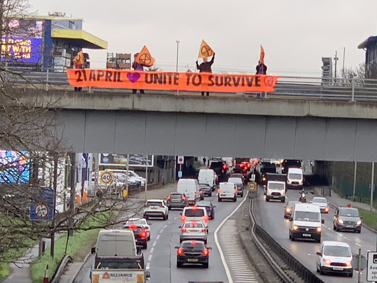 Extinction Rebellion Haringey tweet media