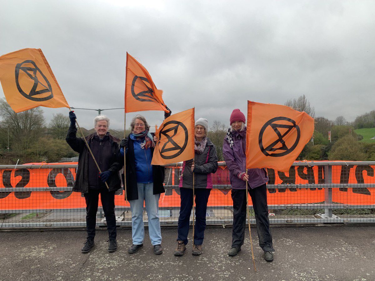 Extinction Rebellion Haringey tweet media