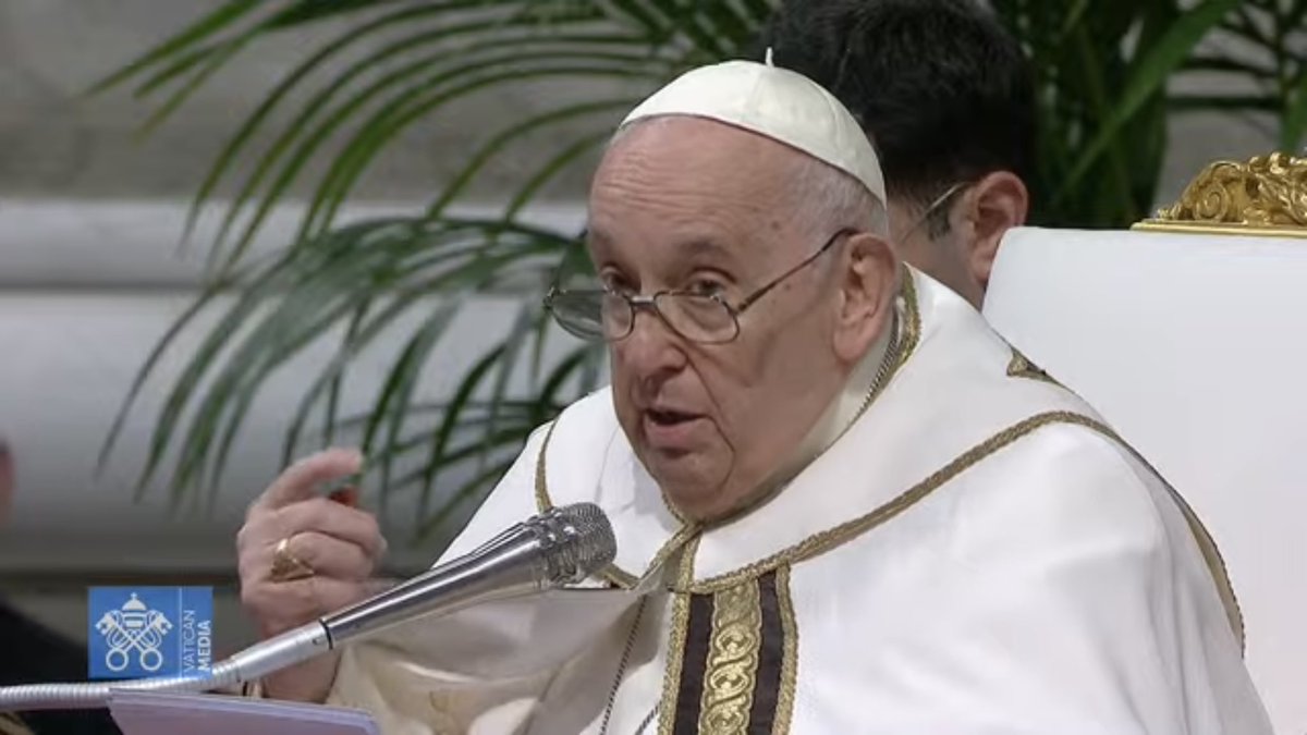 Pope Francis at Chrism Mass: “We sin against the Holy Spirit, whenever we become instruments of division, whenever we play the game of the enemy, who never comes out into the open, who loves gossip and insinuations, forms groups and cliques, who fuels nostalgia for time’s past”