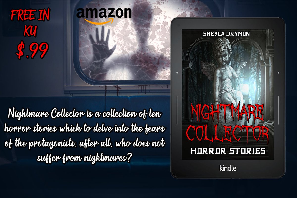 Nightmare Collector: horror stories
Horror Stories
Nightmare Collector is a collection of 10 horror stories which to delve into the fears of the protagonists, after all, who does not suffer from nightmares? 
#horrornovels #horrorstories #creepybooks #shortstories #kindleunlimited