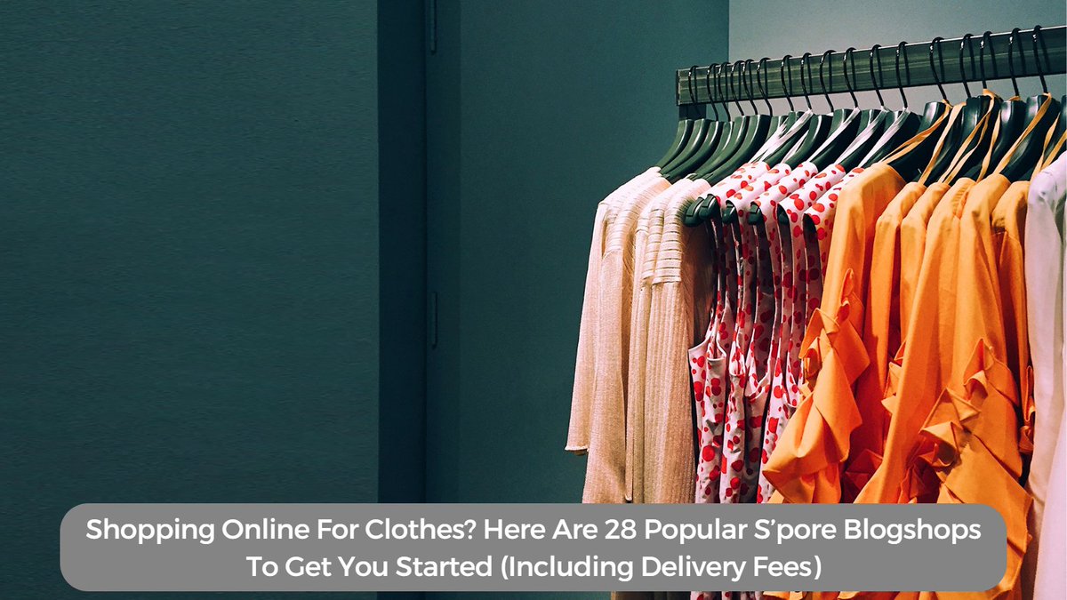 DNSsingapore's tweet image. Because we all deserve to look fabulous, without having to spend a bomb.

Read more here : dollarsandsense.sg/new-blogshops-…
#DollarsAndSense #Blogshop #ShoppingOnline #OnlineFashionShop #Singapore #Retail