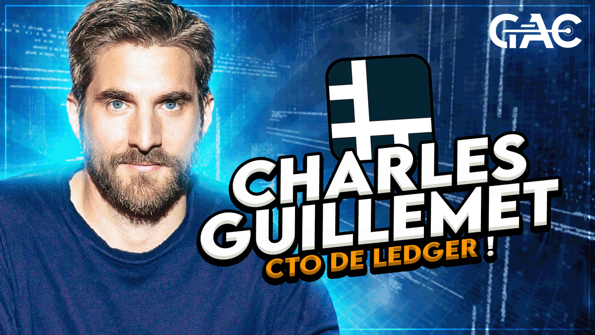 GA_Bitcoin_'s tweet photo. Aujourd'hui sur GAC, nous retrouvons Charles Guillemet @P3b7_ (CTO de @Ledger). Un des meilleurs épisodes de ce début d'année selon nous 🤩 Retrouvez l'interview dans son intégralité ici : https://t.co/YOWI809jA8 https://t.co/0GOYt5so2D