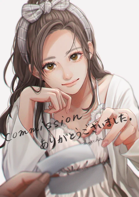 ご依頼ありがとうございました久しぶりの女の子#イラスト 