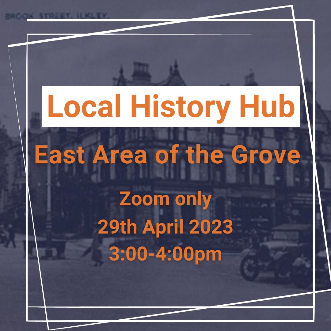 ManorHouseIlk's tweet photo. Join us for an exciting Zoom talk on the history of The Grove's eastern area! Log in at 2:50pm on Sat, 29 April, for a 3pm start. No need to have attended the guided walk. Email localhistory@civicsociety.ilkley.org to pre-register now!
#Ilkley #ZoomTalk #LocalHistory https://t.co/tSZoeXkLOp