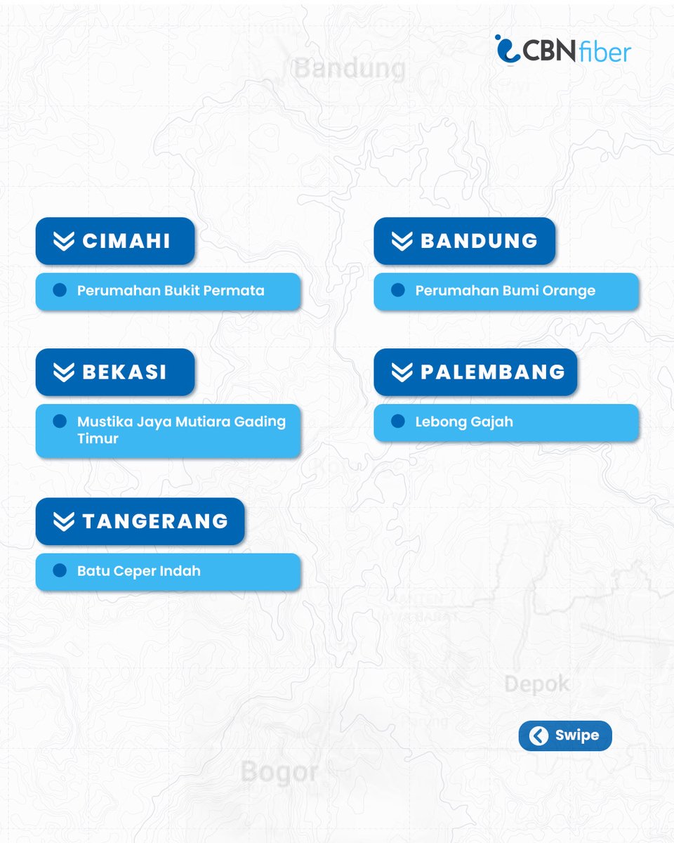 di_cbn's tweet photo. Siapa nih yang udah nungguin CBN New Coverage Area? Yuk langsung cek apakah area rumah kamu sudah tercover!
#CBNFiber
#AbsolutelyUnlimited
#MakinCepatTanpaBatas
#CBNNewCoverageArea https://t.co/saXivww28L