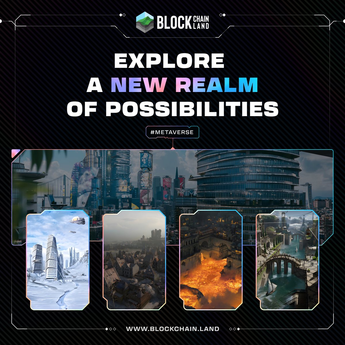 Blockchain Land tweet media