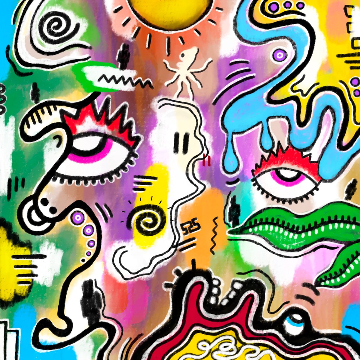 Uncertainty of thoughts in moments of despair by <a href="/since2side/">since2side</a> 

35 Editions

Buy now for 0.001 ETH

knownorigin.io/gallery/226880…