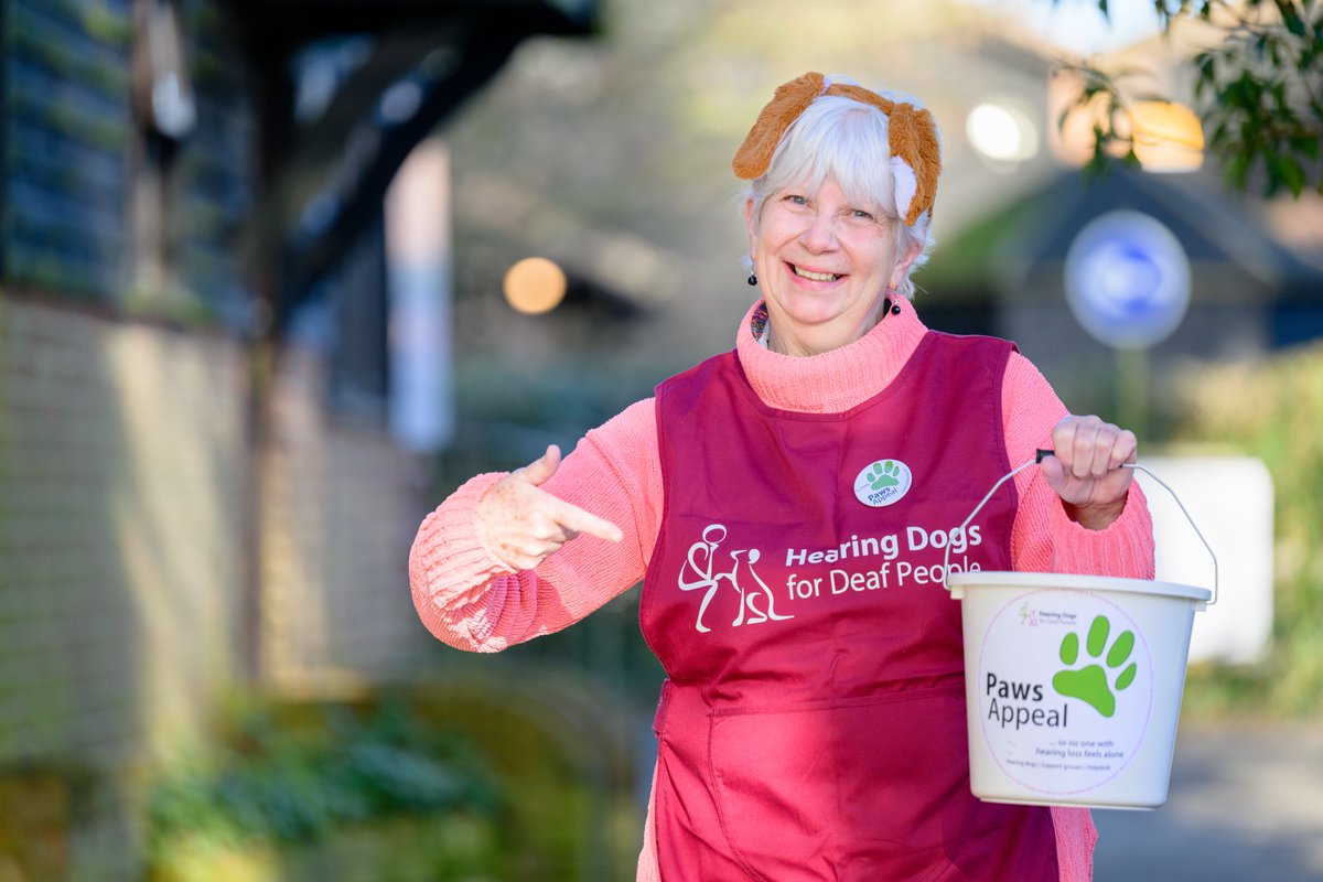 Hearing Dogs for Deaf People tweet media