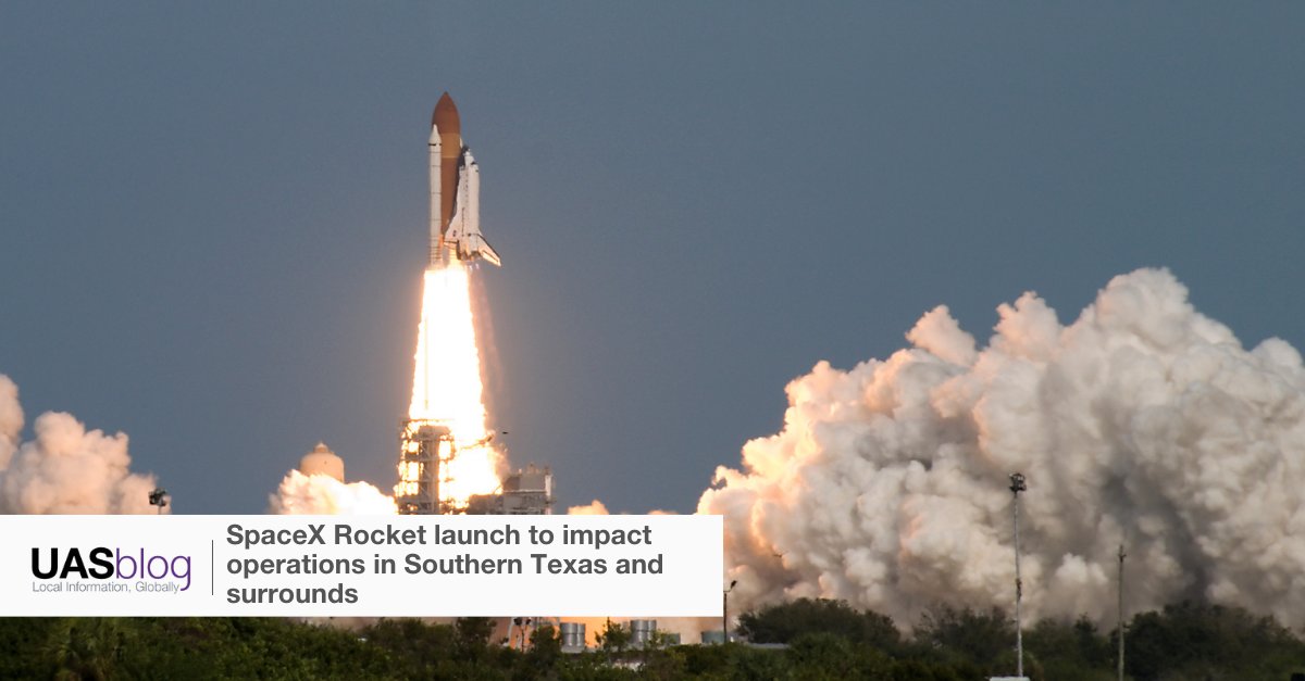 UAS_aero's tweet photo. #UASblog
The FAA has established several large hazard areas for liftoff and reentry of Starship on April 10.
Here are the details: https://t.co/RDcHn7pATe
#FAA #SpaceX #rocketlaunch #Texas https://t.co/TSvu6m1dB1