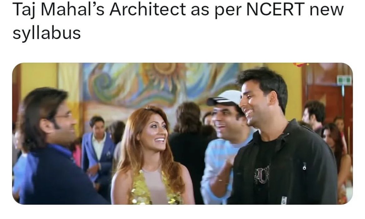 iamprbl's tweet image. 🤣😂🤣😂🤣 #ncertsyllabus