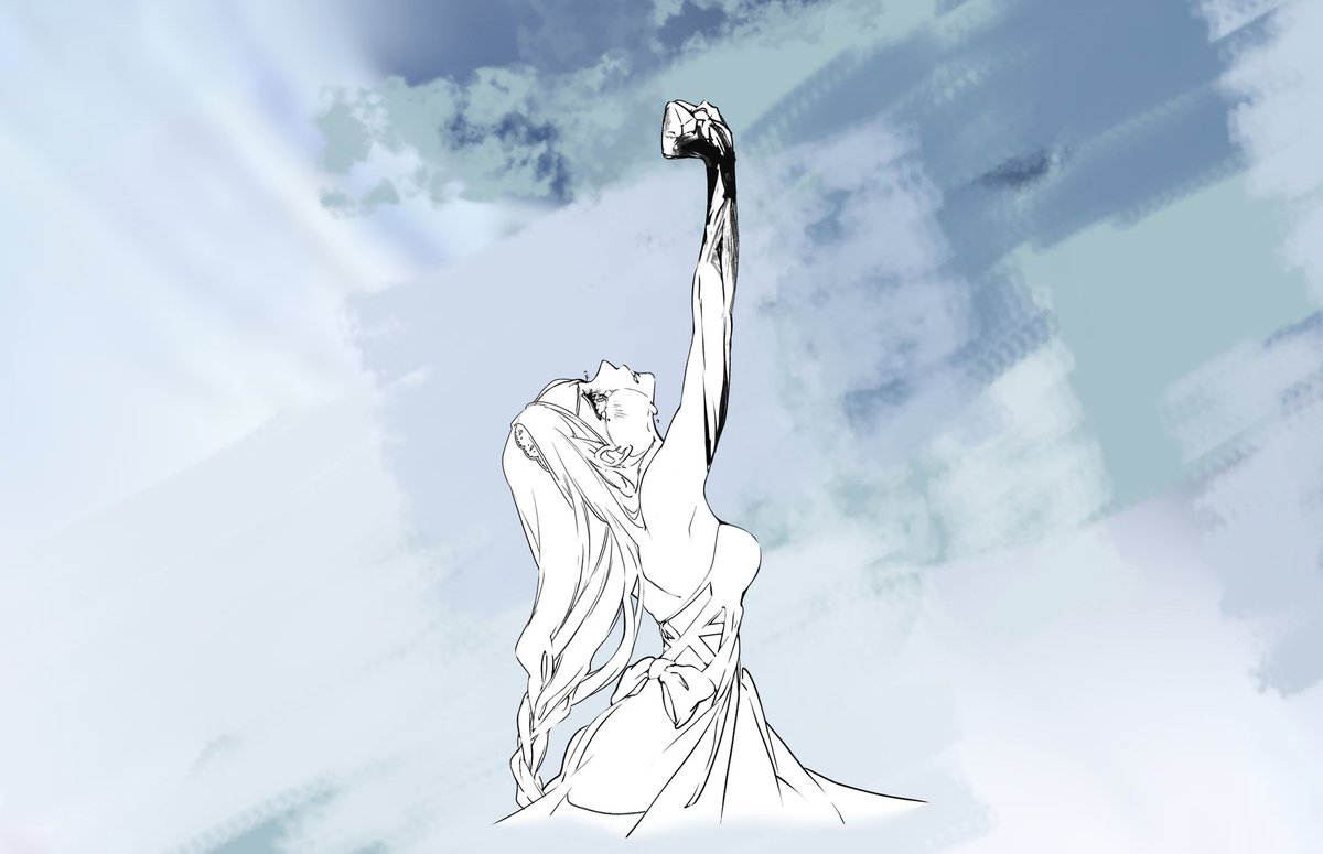 oiseauderepos's tweet photo. ●34day 『負けない。』 
#創作 #sakuga #作画 #絵描きさんと繋がりたい https://t.co/NMdVzQAkD2