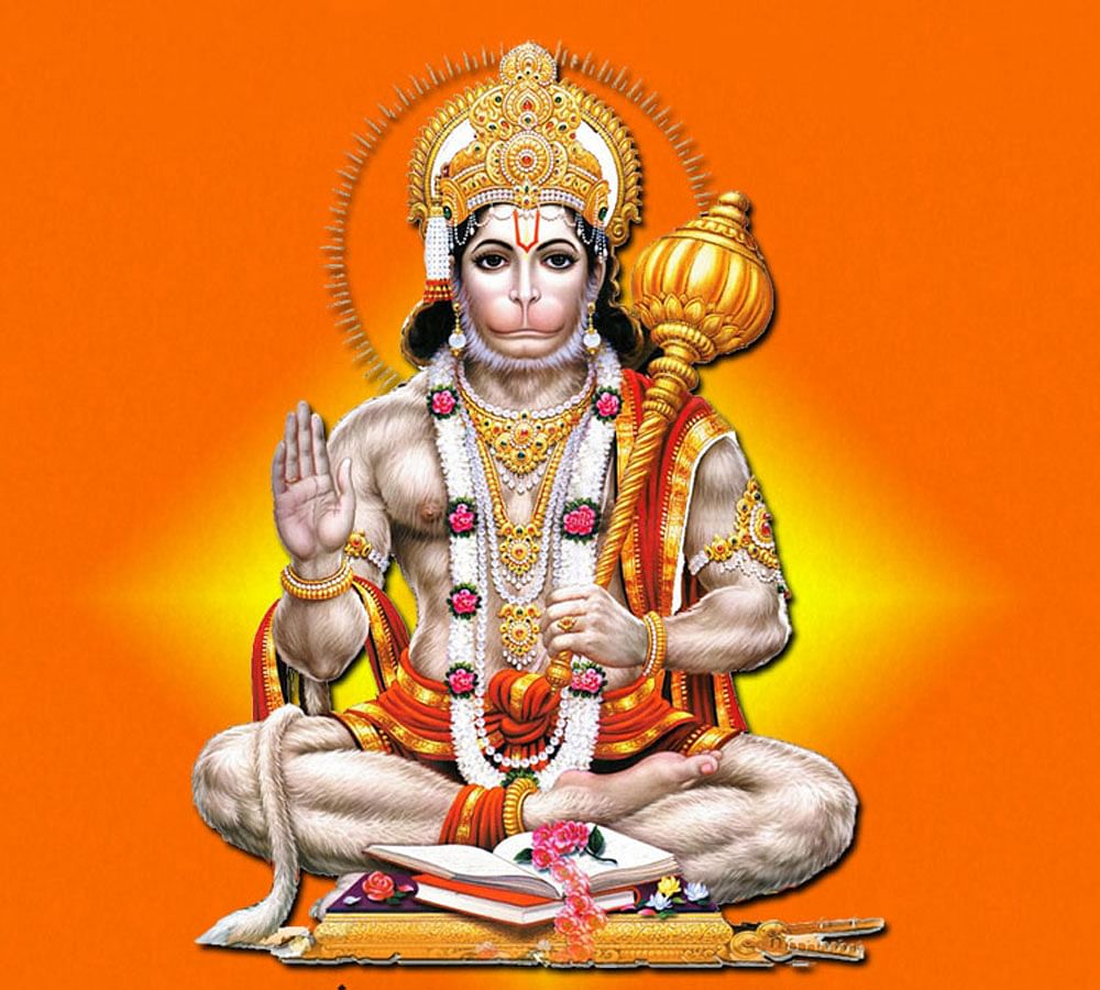 its__Rebelde's tweet photo. Greetings &amp; Best Wishes to everyone on #HanumanJayanti . May Lord Hanuman bless our lives with Strength, Wisdom &amp; Determination.
#हनुमान_जन्मोत्सव https://t.co/zPb39M7Ze3