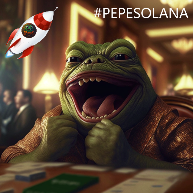 It's the 3rd time $PEPE have been trending on Birdseye in the last 7 days! Making Pepesolana the 2nd biggest Casino token right next to $RLB #Rollbit

 pepe.crashout.io  with bonus of up to 300%
*0% wager (on dep)   

<a href="/hey_wallet/">Hey Wallet!</a> send 1000 $PEPE to the first 555 retweets