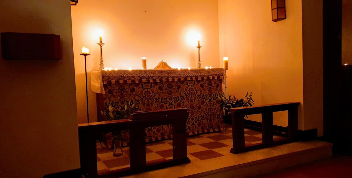 St Peter's Church Grange Park tweet media