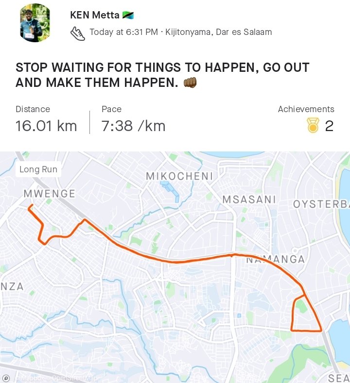kibabu02's tweet photo. Back in the Days ๐๐๐๐พ
Follow me on STRAVA ๐๐พ
https://t.co/0pMHscWlOA
#TOTRunners #FetchYourBody2023 #RunningWithTumiSole #RunningWithLulubel #IChoose2BActive #FitnessMotivation #ThursdayMotivation #ChallengeAccepted #ActiveThursday https://t.co/zST9rIk8un