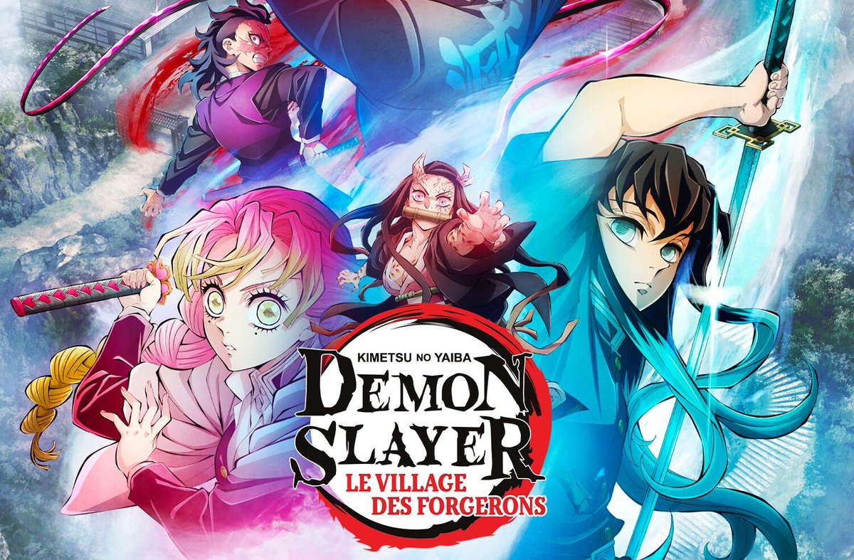 Prêt pour le 9 avril avec la sortie de la saison 3 de Demon Slayer sur <a href="/Crunchyroll_fr/">Crunchyroll FR ✨</a> ? C'est enfin le retour de Tanjiro !