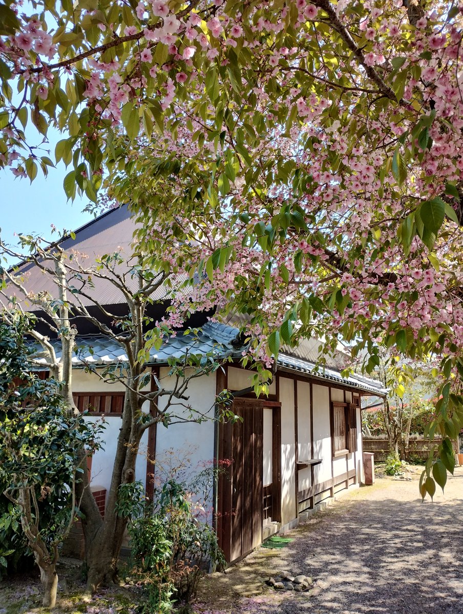 venayamaguchi's tweet photo. Tras leer al poeta Taneda Santoka me entró la curiosidad por ver dónde vivió. Gochuan, la que fuera su morada de 1932 a 1938, está reconstruida en su emplazamiento original en el actual distrito de Ogori de Yamaguchi y es un lugar de infinita paz donde abstraerse del mundo. https://t.co/FpB5rzyl9A