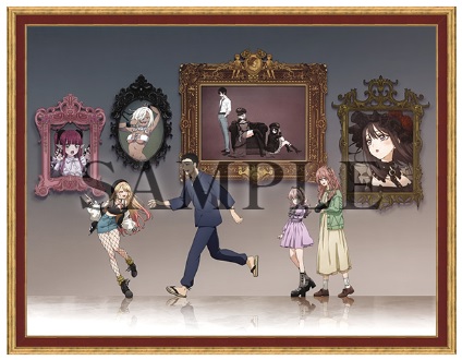 🎀#着せ恋展 グッズ紹介🎀 💖【受注商品】ミストグラフ 展示会描き