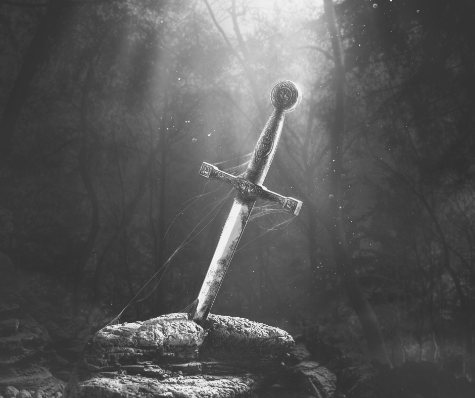 alejodorowsky's tweet photo. La espada del Guerrero sabio no corta ni atraviesa, refleja la luz. https://t.co/4IGtpQ3sh4