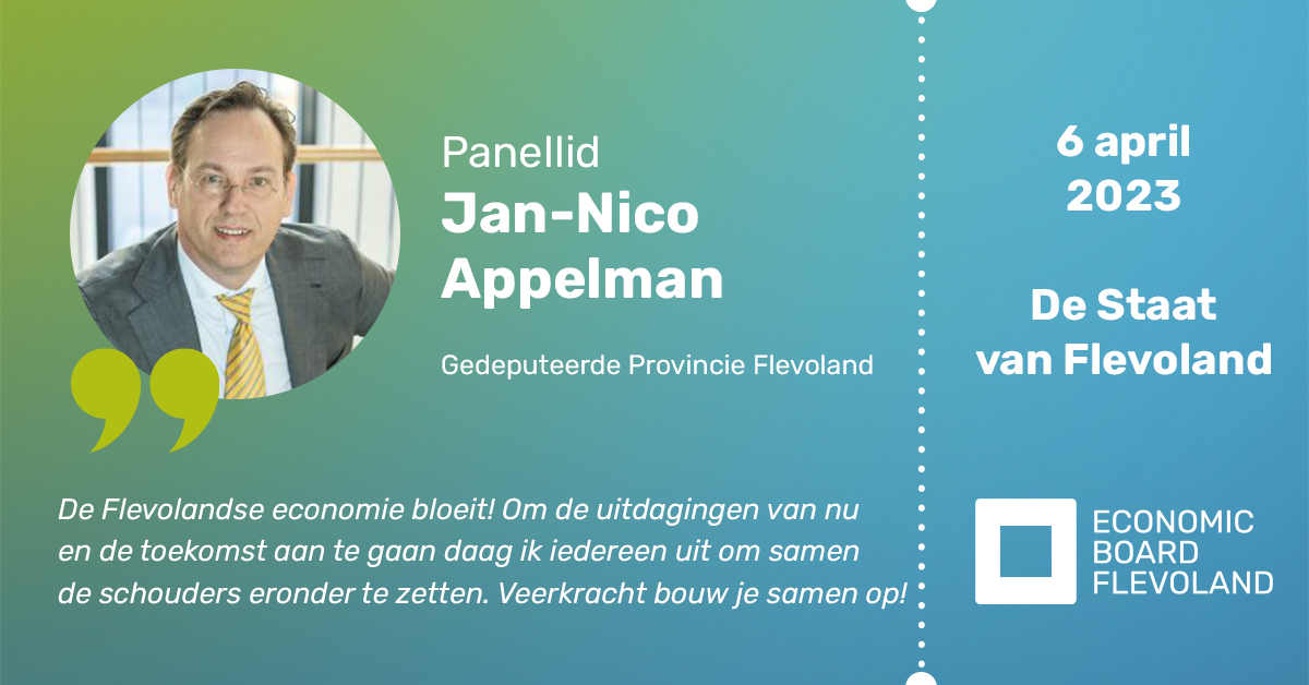Nog een paar uur en dan begint de 2e editie van de Staat van Flevoland. Het wordt een interactief en inspirerend event waarin we in de workshops met elkaar aan de slag gaan. Netwerk, denk en doe mee. Zien we je vanmiddag?
ow.ly/Ls2I50Nuxem

#destaatvanflevoland #flevoland