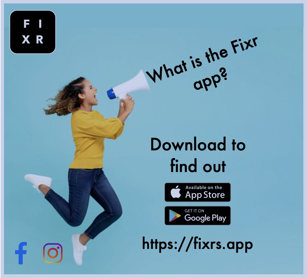 Fixrs app is your local ultra responsive live service app, providing you access to thousands of tradespeople.
Find out more information
fixrs.app