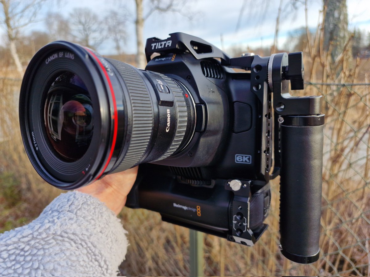 Any of you use the BMPCC 6K PRO like me? @Blackmagic_News @CineCaptures #blackmagicdesign #bmpcc6kpro #Cinema
