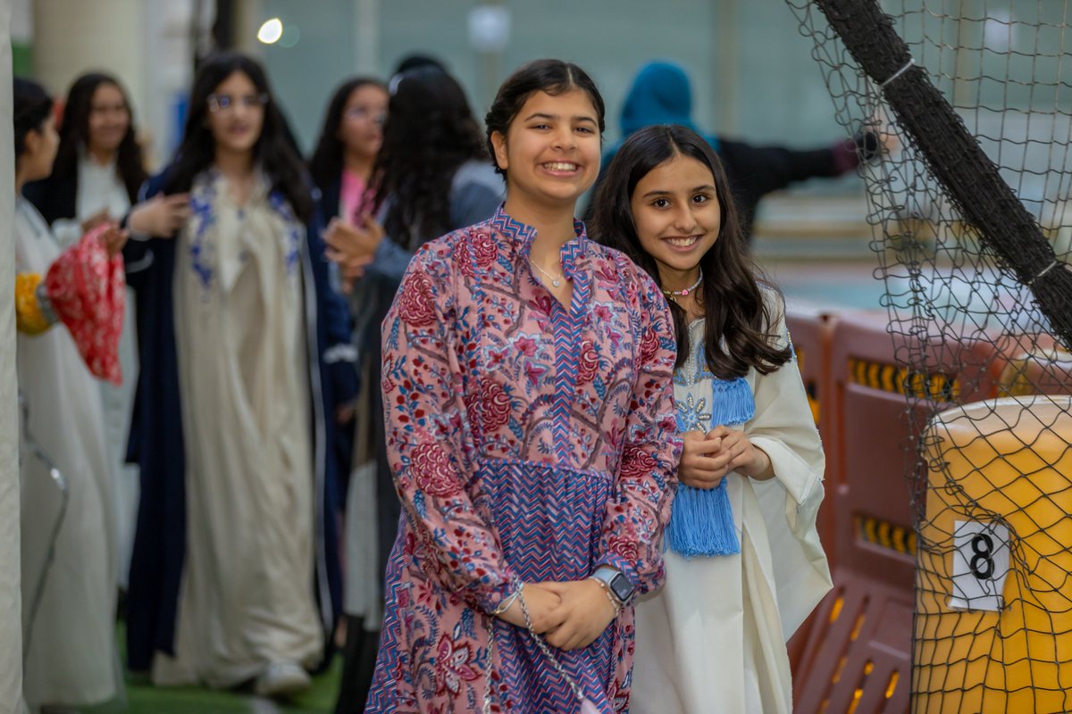 MiSKschools's tweet photo. In an atmosphere filled with joy, our girls' community expressed gratitude for the opportunity to connect and deepen their spiritual practice while attending Ramadan tent at Misk Schools this year.
#MiskSchools https://t.co/R7rVbeCCv2