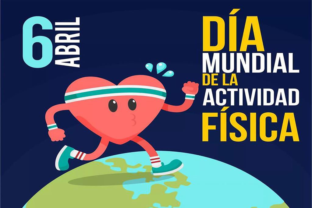¡Feliz Día Mundial de la Actividad Física!

🔸Recuerda:🔸

💚 El movimiento es SALUD.

🏋🏻 Siempre es buen momento para moverse.

👨🏻‍🎓 Confía en profesionales deportivos.

Y sobre todo, ¡DISFRUTA! 😃