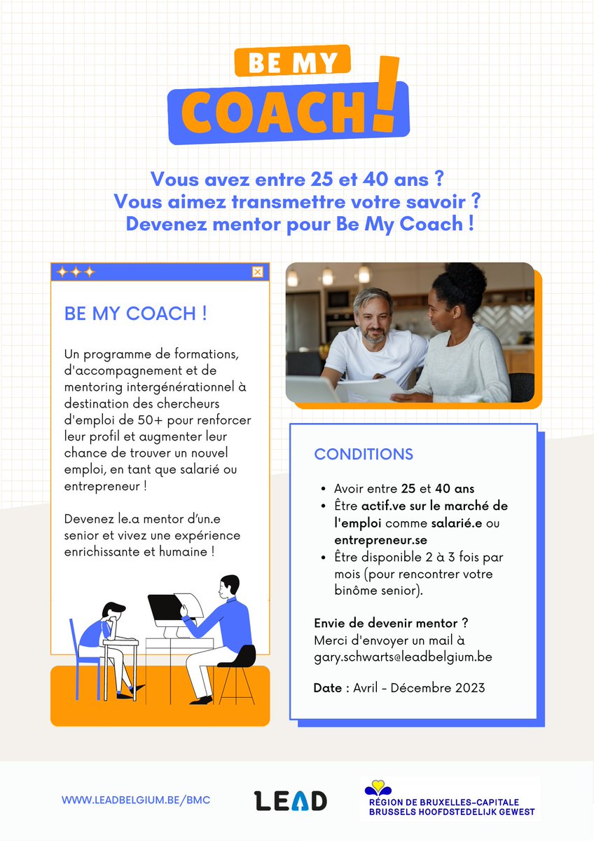 👏Bravo à eux ! C'est un bon moyen de faciliter l’accès à l’emploi des 50 + ! #discrimination 

En effet, selon la récente étude de <a href="/ugent/">UGent</a>, les grands facteurs d'#exclusion du marché du travail sont le handicap, le physique et l'âge. Les plus de 50 ans auront 34 % de chances en