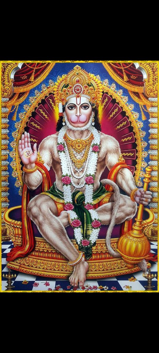 gutsygovind's tweet photo. Jai Shree Ram
Jai Shree Hanuman
Bhagwan Sankatmochan sabke sankat har lein!
#HanumanJayanti https://t.co/BXHFbjvX0n