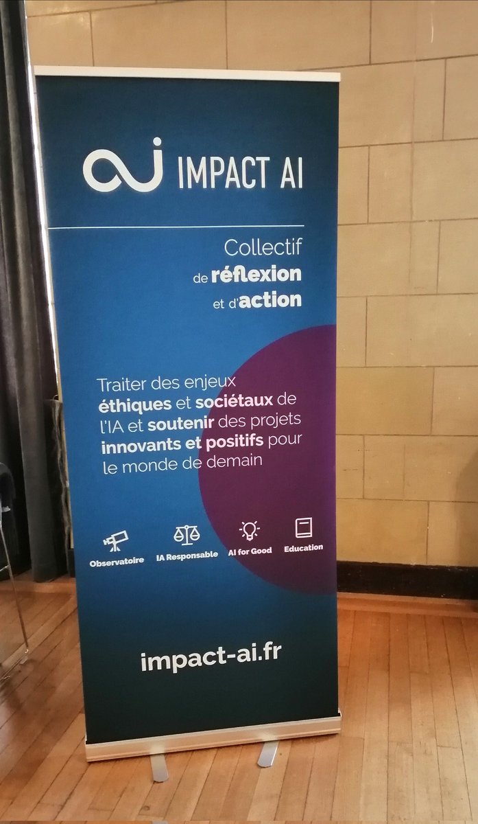Graldin's tweet photo. Nous sommes au stand #ImpactAI dans le cadre du 22eme colloque #interel23. Venez nous rencontrer! 😊
#mbadmb
#AIresponsable
#inclusion
#collectifresponsable
@andrea_chelala https://t.co/b5ksJqXzu4