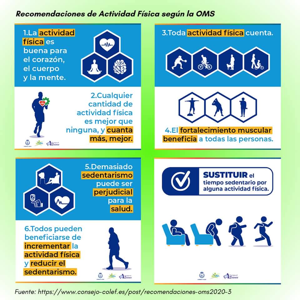 DeportePadul's tweet photo. Hoy es el día mundial de la actividad física. Mantenerse activo es la mejor intervención para estar sanos y prevenir enfermedades... Recuerda que "cada movimiento cuenta".

#DiaMundialDeLaActividadFisica 
#BeActive
#PadulEsDeporte
#PadulEsSalud https://t.co/R2YhiWJmQG