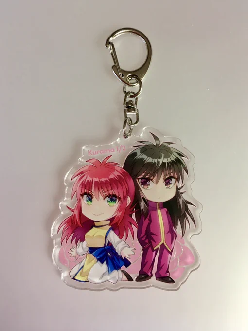 蔵馬女体化注意にょたくららんまパロのアクキーも届いた pixivファクトリーやるじゃん… あと2個あるけど原価+送料で引き取ってくれる方いないかな 