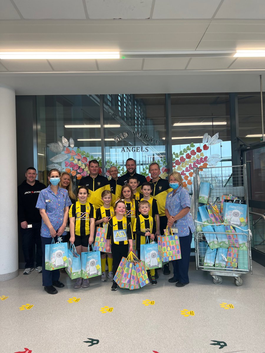 Mid Yorkshire Hospitals Charity tweet media